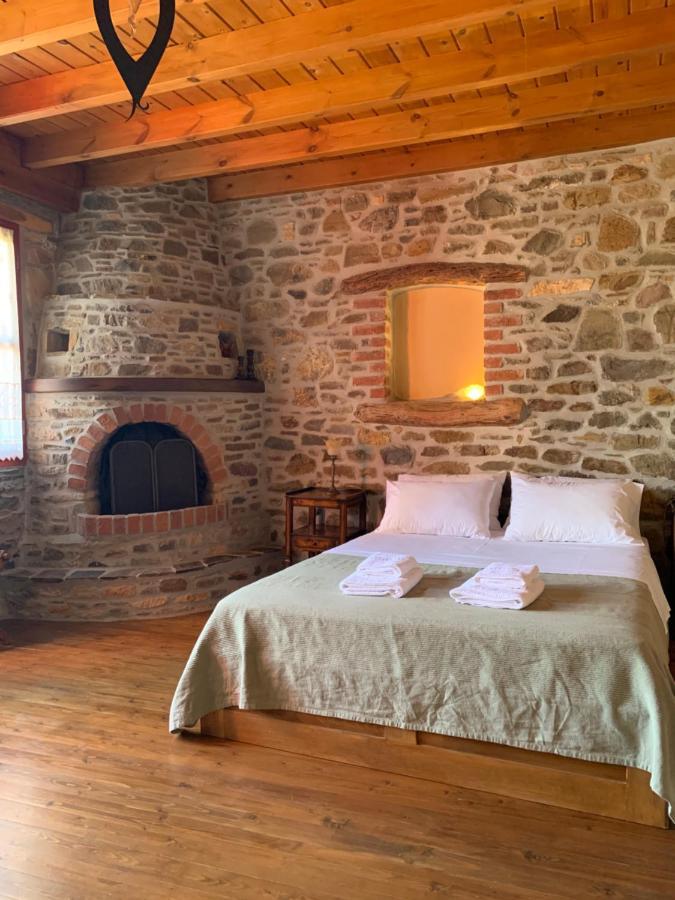 Lithos Homes Βολισσός Εξωτερικό φωτογραφία