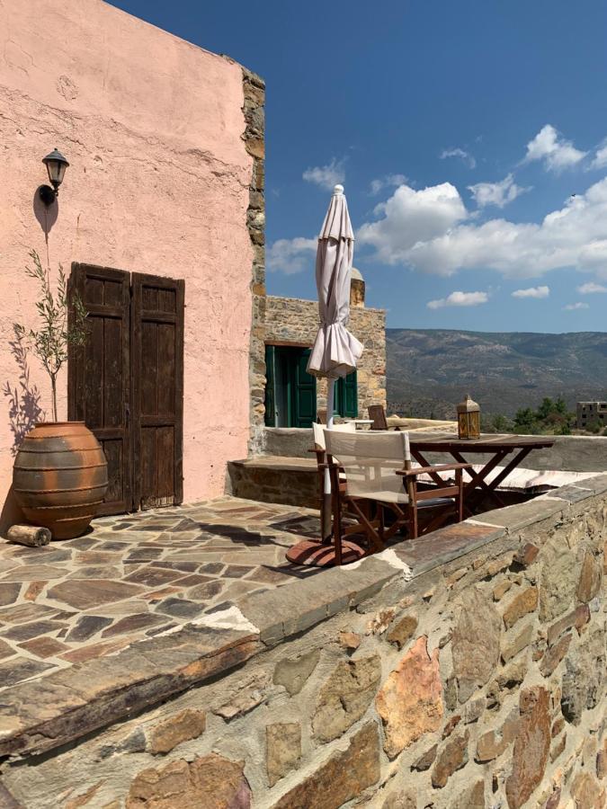 Lithos Homes Βολισσός Εξωτερικό φωτογραφία