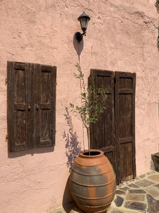 Lithos Homes Βολισσός Εξωτερικό φωτογραφία