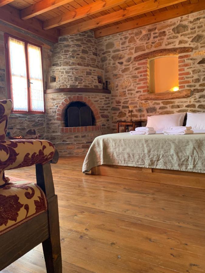 Lithos Homes Βολισσός Εξωτερικό φωτογραφία
