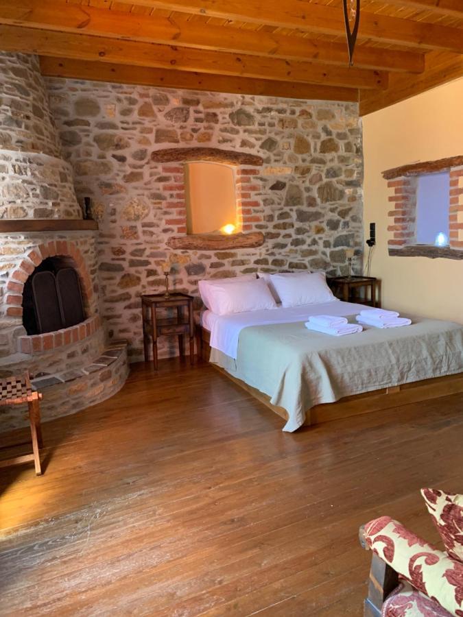Lithos Homes Βολισσός Εξωτερικό φωτογραφία