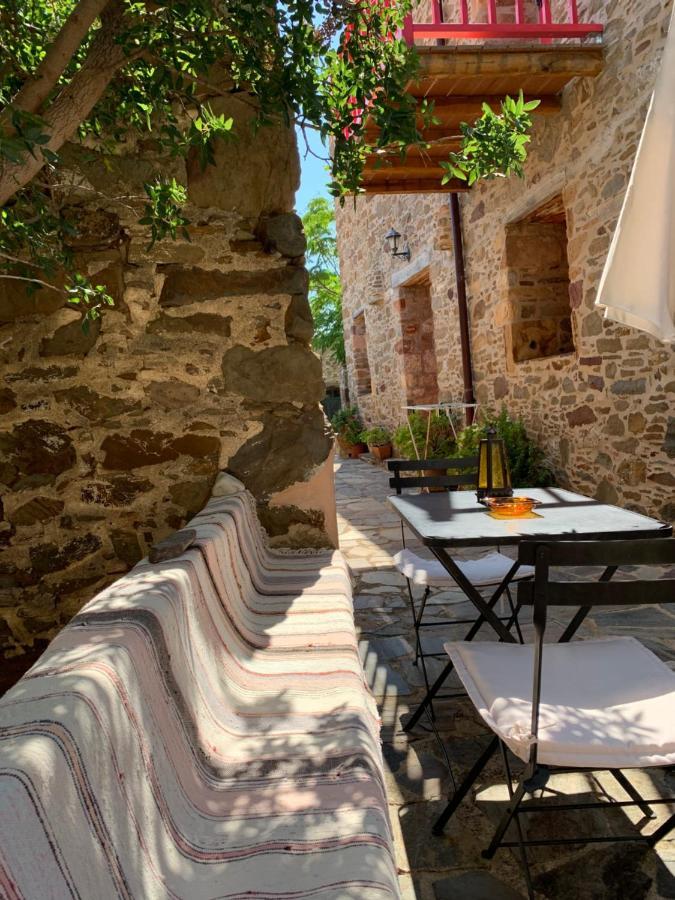 Lithos Homes Βολισσός Εξωτερικό φωτογραφία