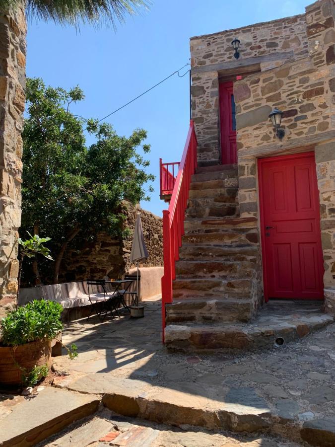Lithos Homes Βολισσός Εξωτερικό φωτογραφία