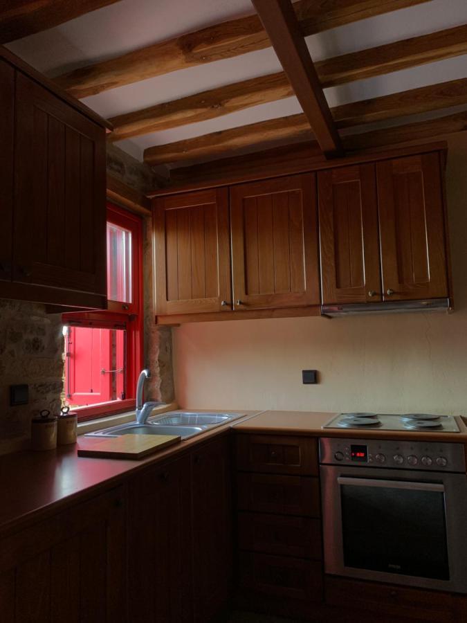 Lithos Homes Βολισσός Εξωτερικό φωτογραφία