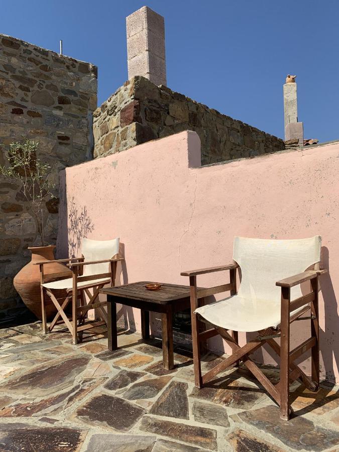 Lithos Homes Βολισσός Εξωτερικό φωτογραφία