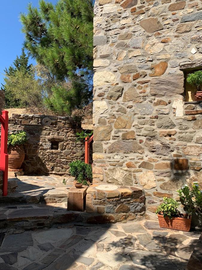 Lithos Homes Βολισσός Εξωτερικό φωτογραφία