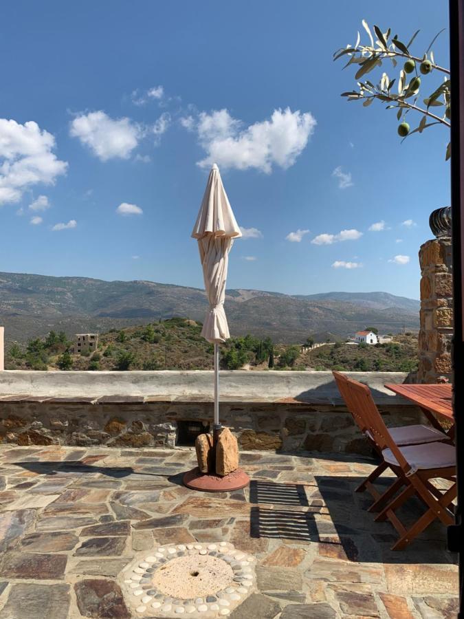 Lithos Homes Βολισσός Εξωτερικό φωτογραφία