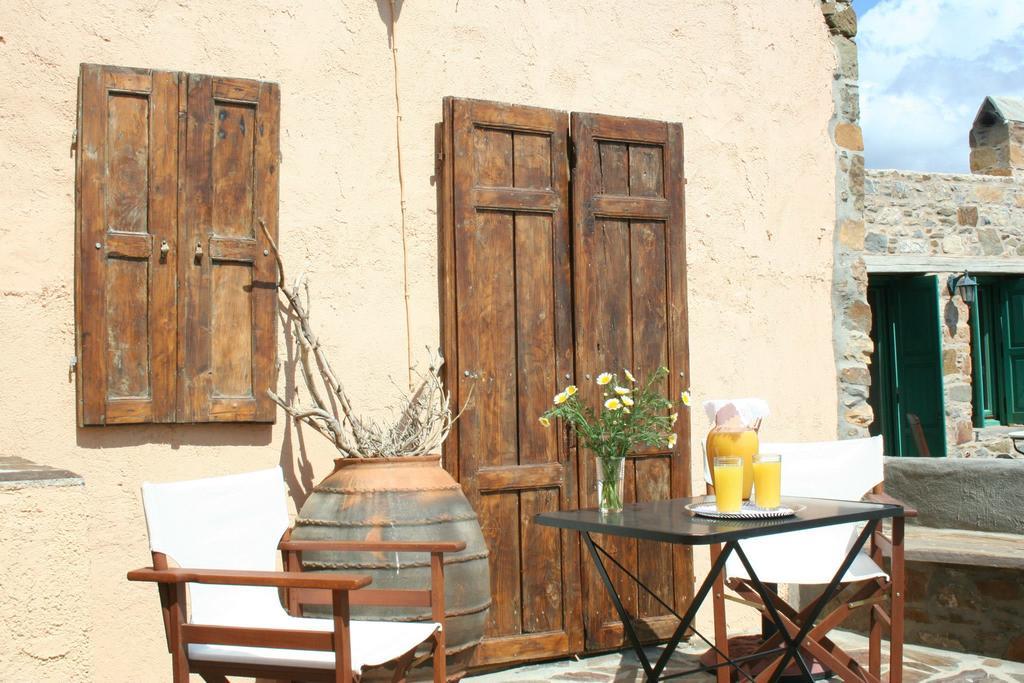 Lithos Homes Βολισσός Εξωτερικό φωτογραφία